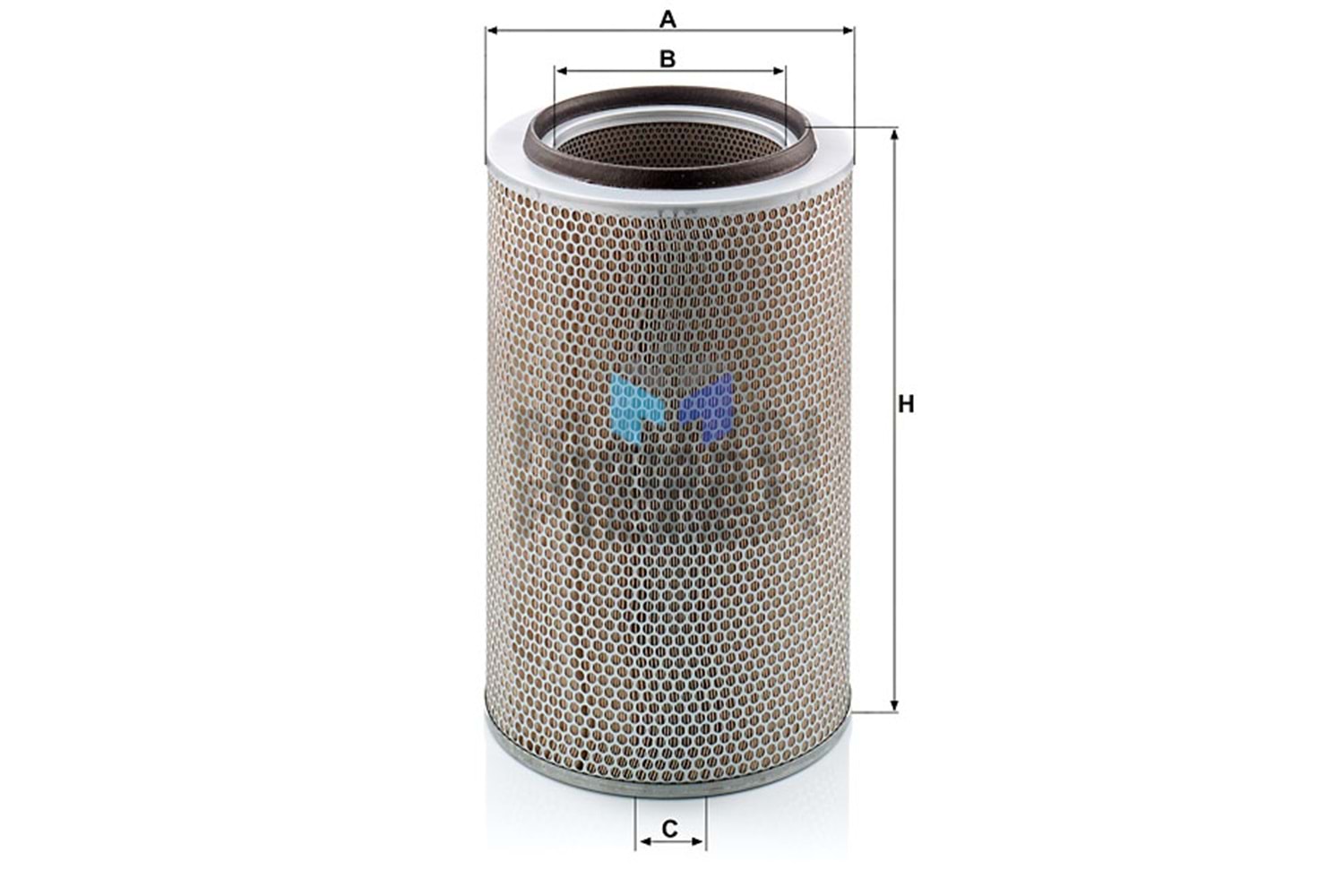 MANN FİLTER C30850/2 - HAVA FİLTRESİ - 0403, MAN 19422