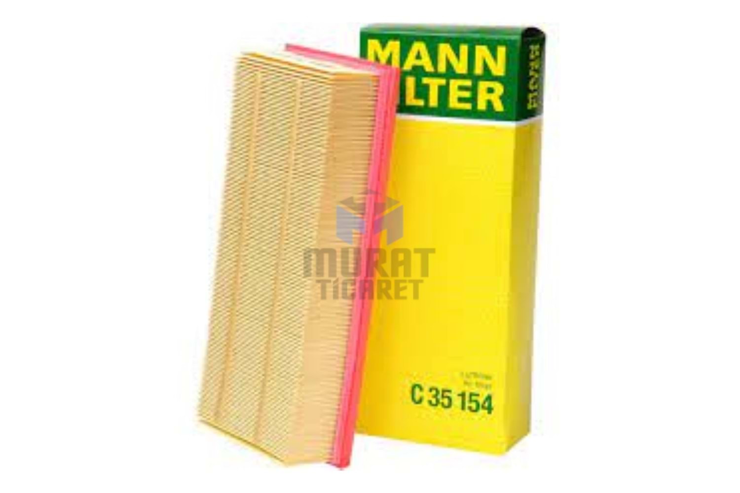 MANN FILTER C35154 HAVA FİLTRESİ CADDY GOLF V VI VII JETTA PASSAT SCIROCCO SHARAN TIGUAN TOURAN A1 A3 Q3 TT ALHAMBRA OCTAVIA SUPERB YETI TOLEDO