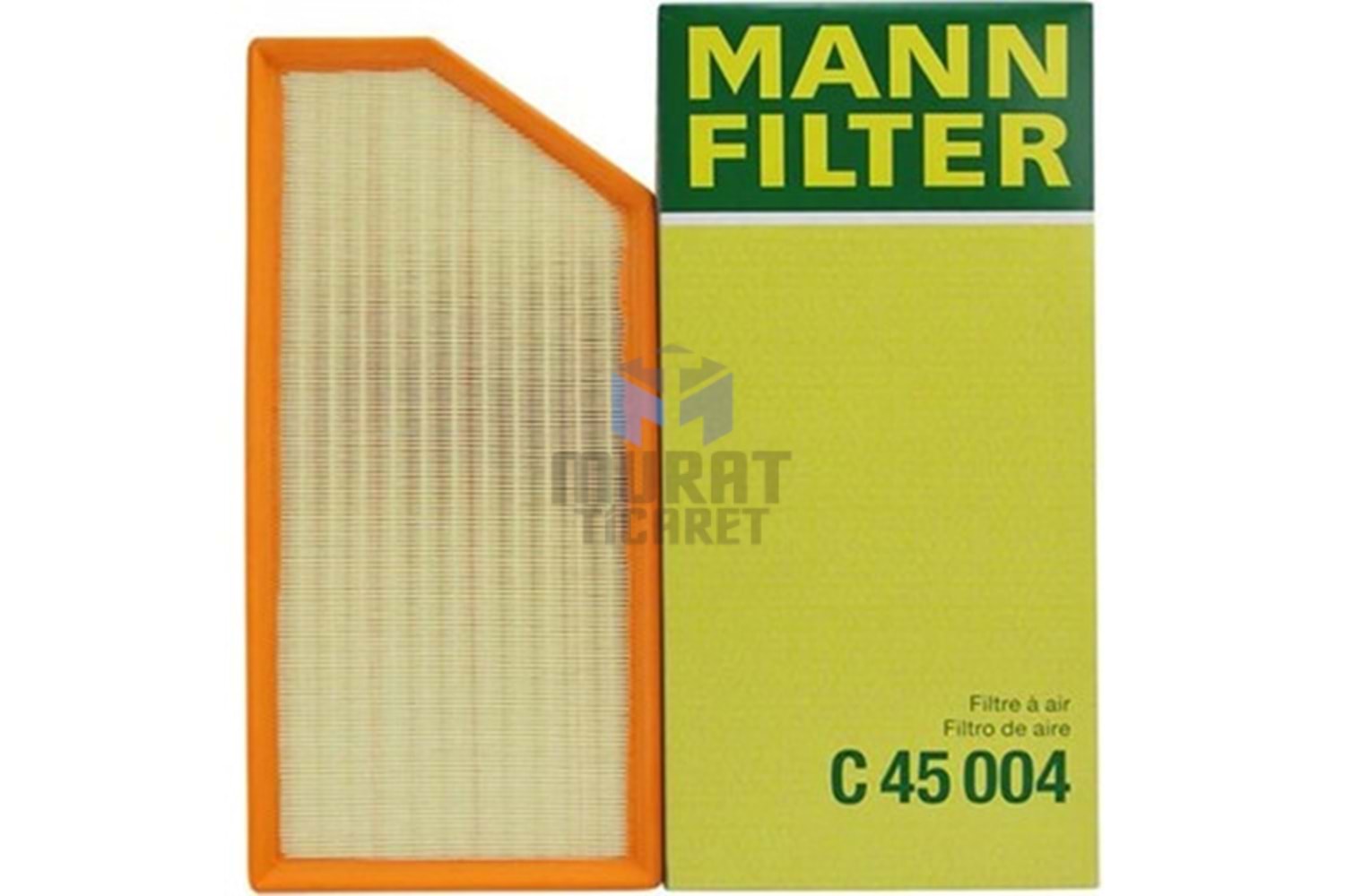 MANN FİLTER C45004 HAVA FİLTRESİ W205 18> S205 18> C205