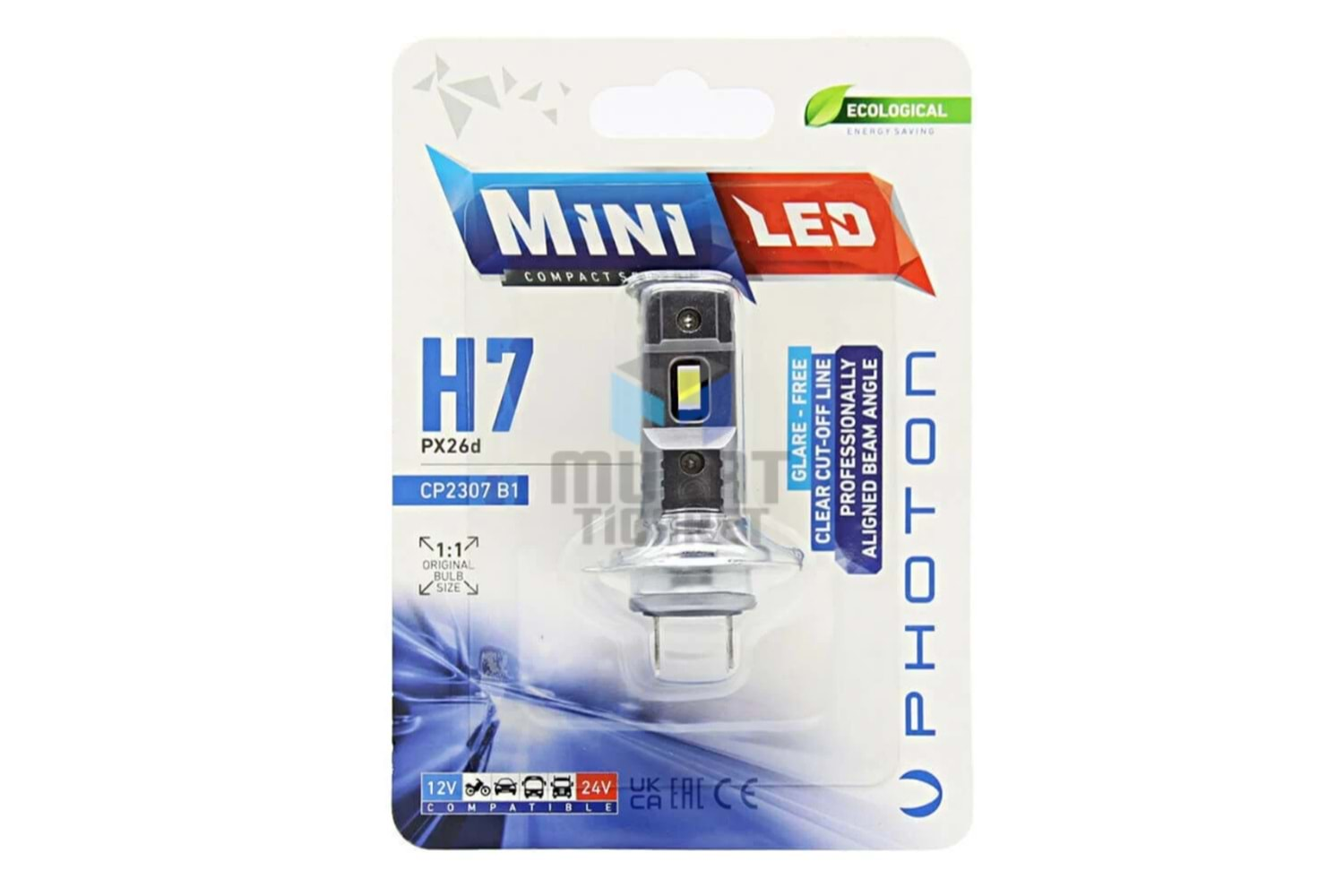 PHOTON MINI H7 12-24V COMPACT LED (TEKLİ BLİSTER)