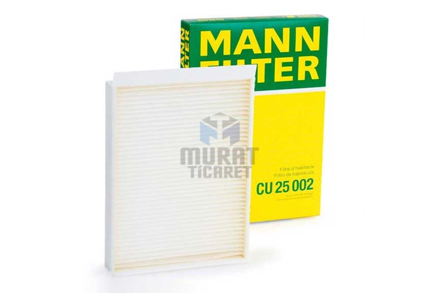 MANN FİLTER CU25002 POLEN FİLTRESİ W205 14> S205 14> C20