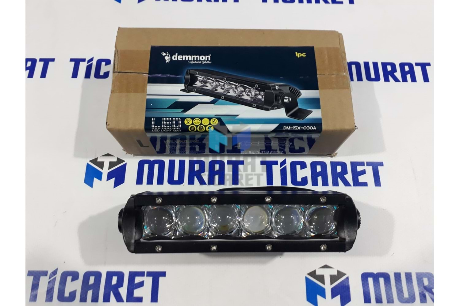 DEMMON DM15X030A TEPE ÜST LAMBASI 6 LEDLİ LED BAR 2100 LÜMEN 30W