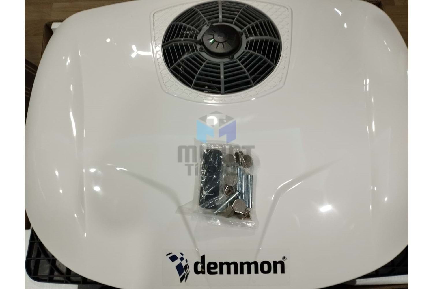 Demmon DM-911201 Park Tavan Kliması AC 12 Volt Üniversal