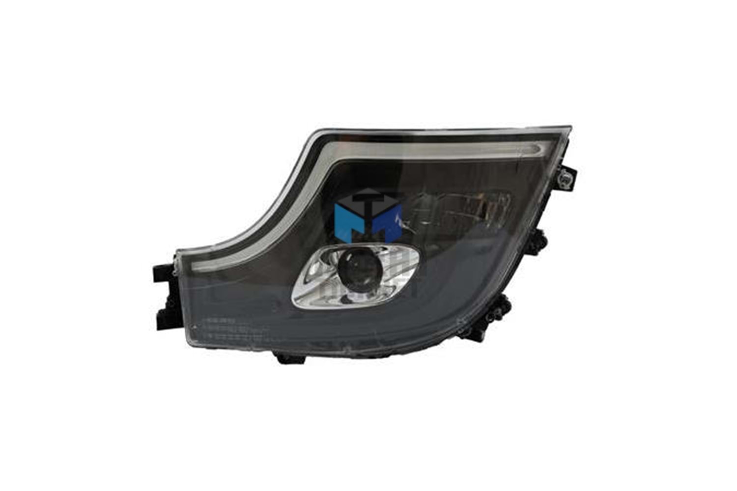 DEMMON DM100239 ACTROS MP5 FAR SOL MERCEKLİ MANUEL LED