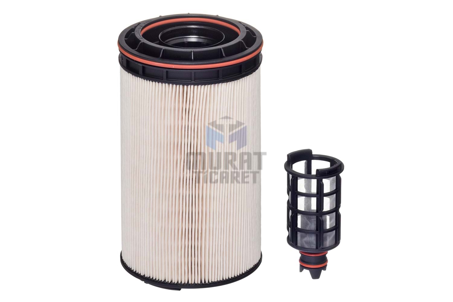 Hengst Filter E518KPD6282 Mazot Filtresi Set 471, 470 (Filtre + Süzgeç)