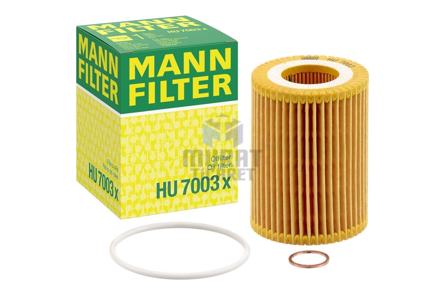 MANN FILTER HU7003X YAĞ FİLTRESİ BMW N13 F20 F30