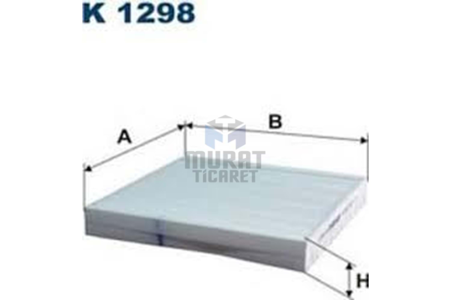 FİLTRON K1298 POLEN FİLTRESİ CIVIC 2011> JAZZ CITY