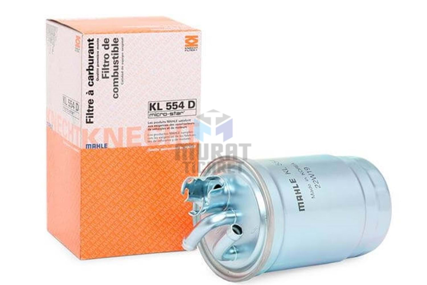 MAHLE KL554D- YAKIT FILTRESI-AUDI A4-A6-