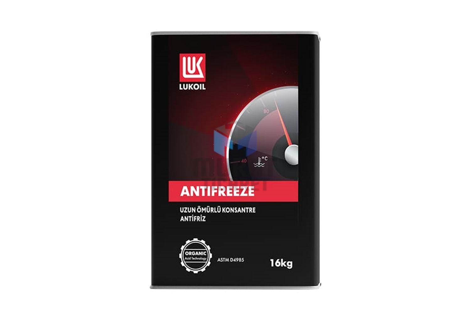 LUKOİL KIRMIZI ANTİFRİZ LONGLIFE CONCANTRE TENEKE 15KG
