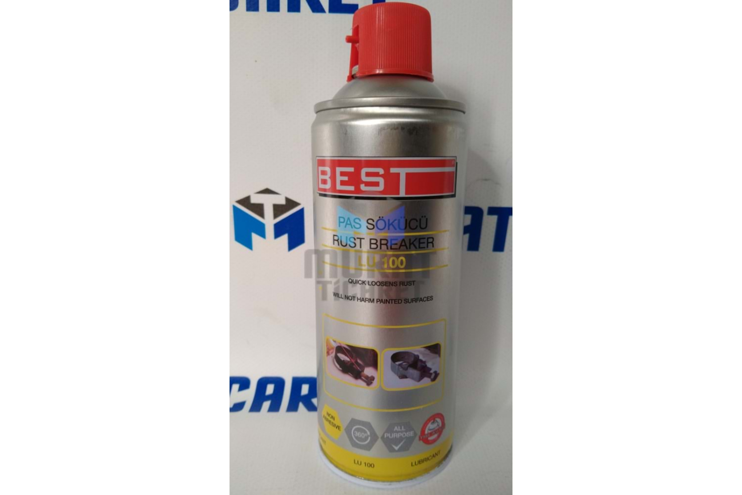 BEST LU100 PAS SÖKÜCÜ 400ML