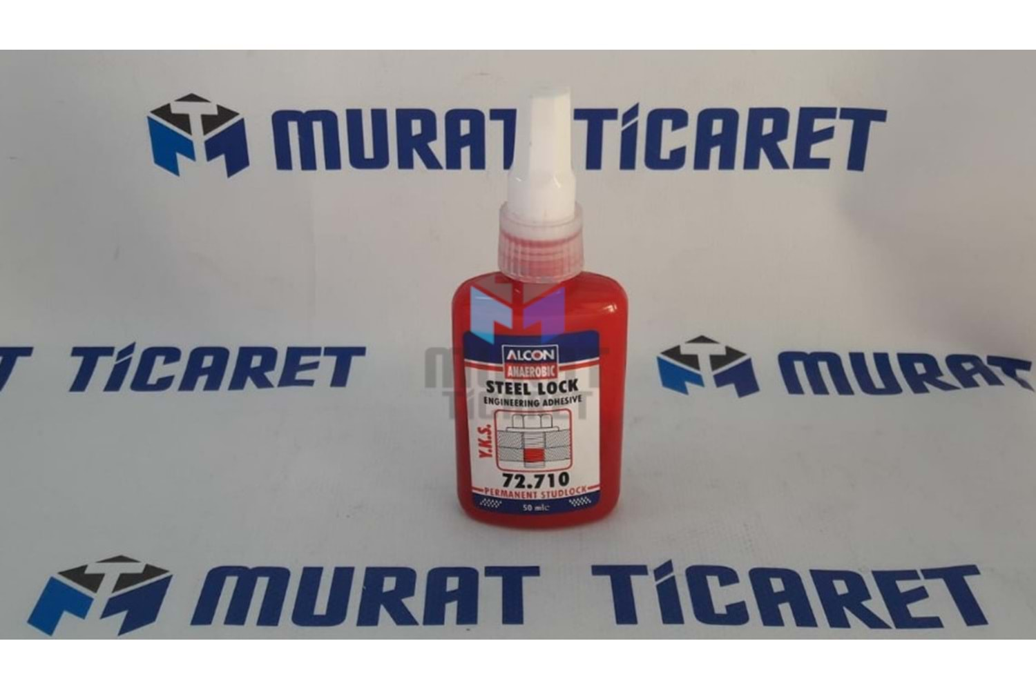 ALCON 7271 CİVATA SABİTLEYİCİ YÜKSEK KUVVET 50ML