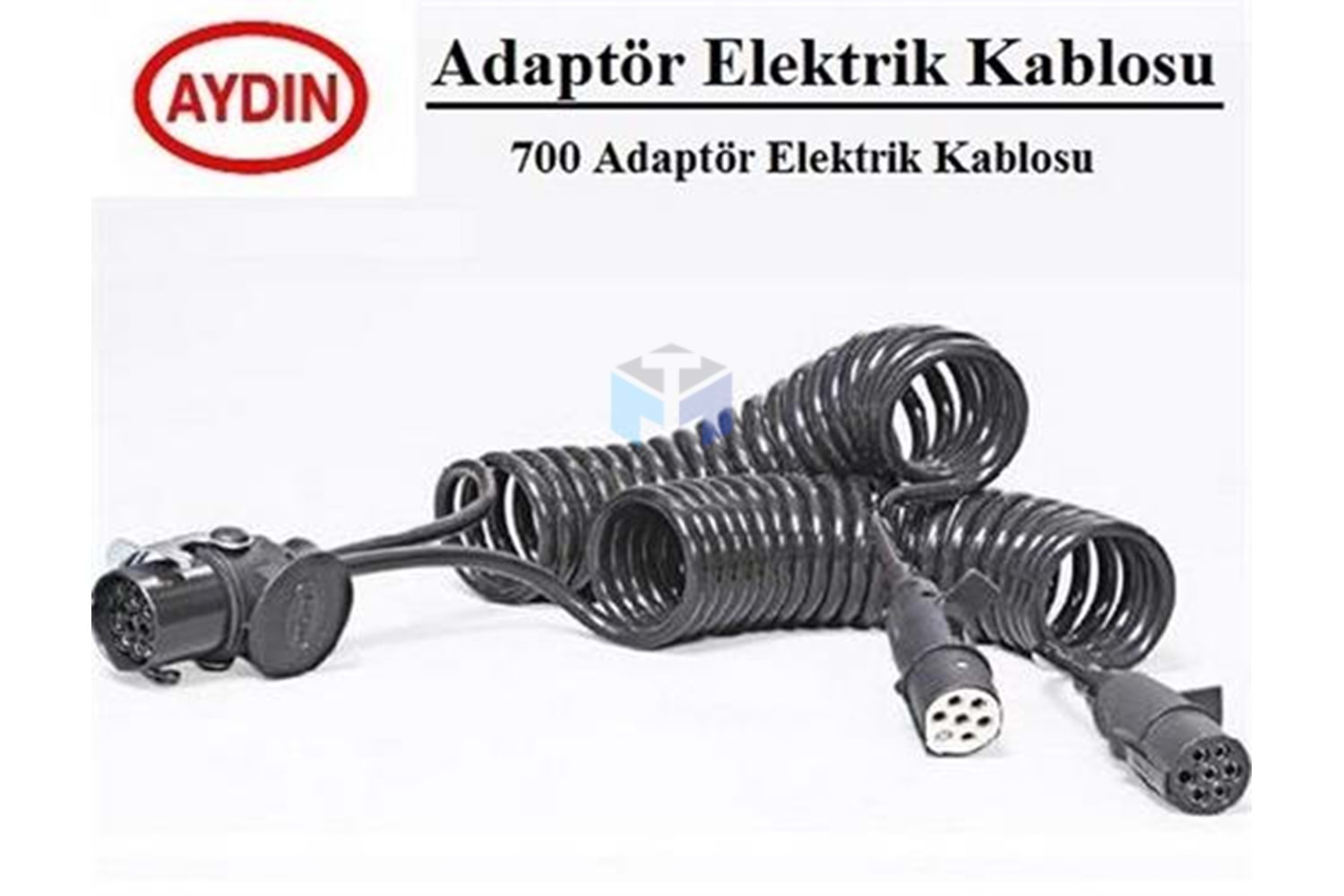 AYDIN 700 ADAPTÖR ÇİFT FİŞLİ ELEKTİRİK KABLOSU