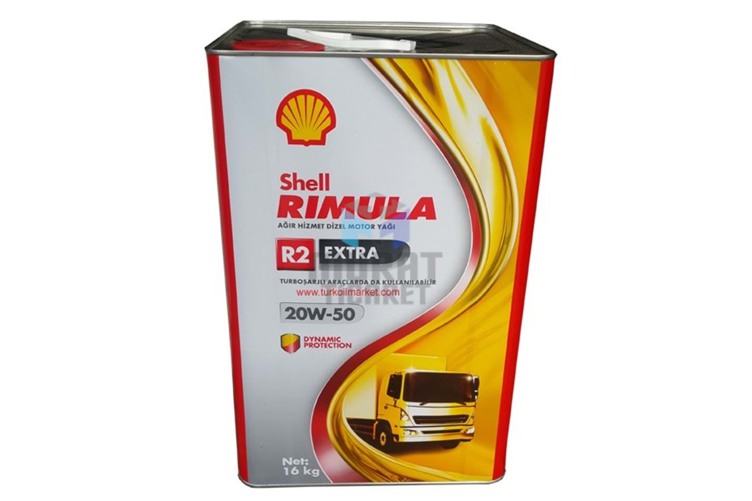 SHELL RİMULA R2 EXTRA 20W50 16 KG