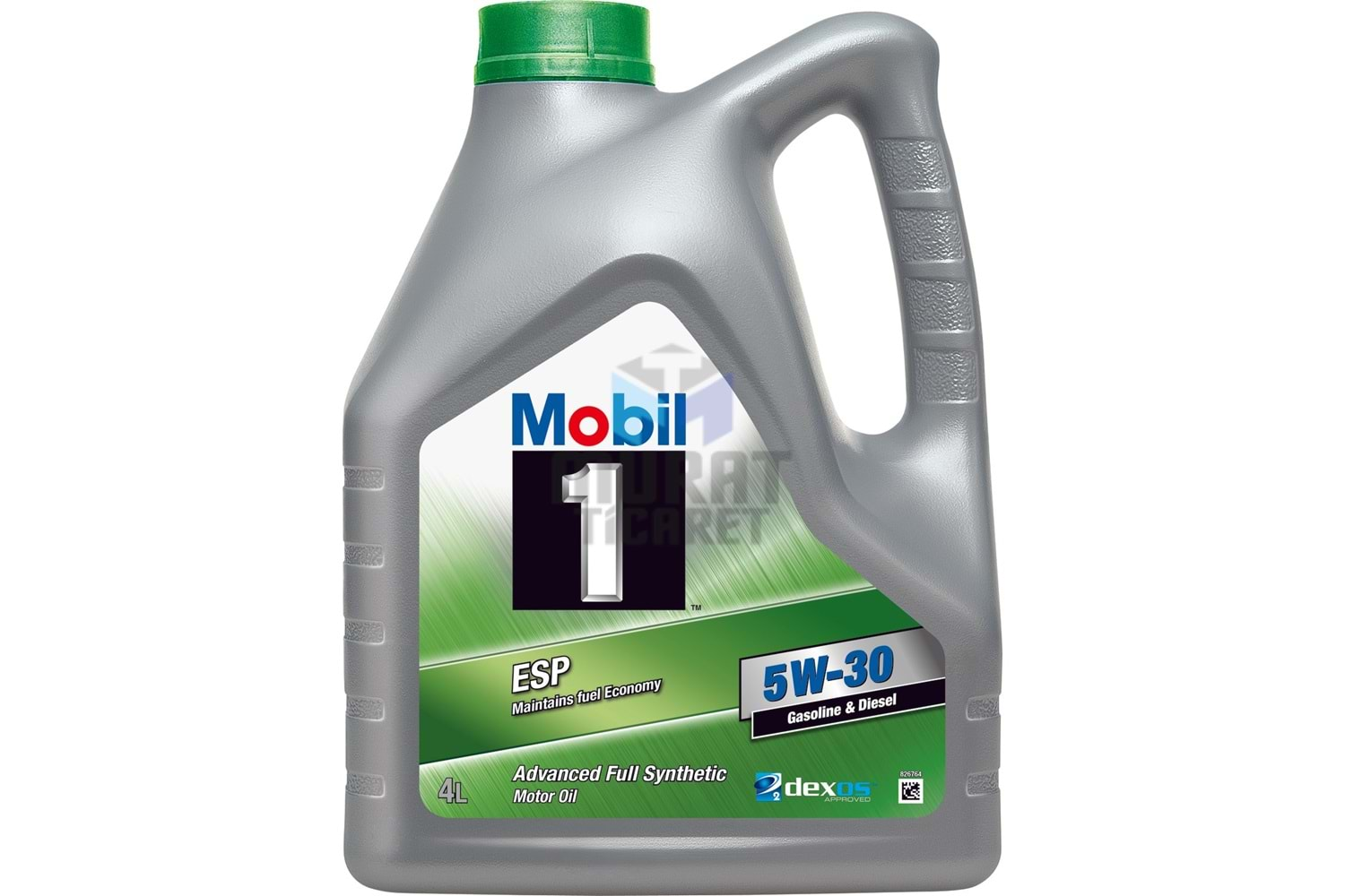 Mobil 1™ ESP 5W-30 4Litre Gelişmiş Tam Sentetik Motor Yağı DPF ONAYLI