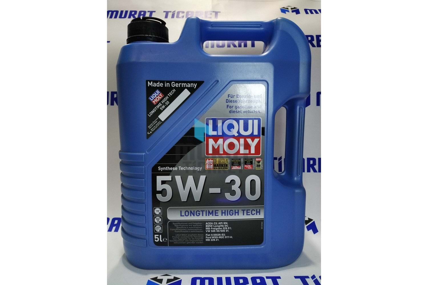 LIQUI MOLY 5W30 LONGTİME HİGH TECH 5 LT 9507