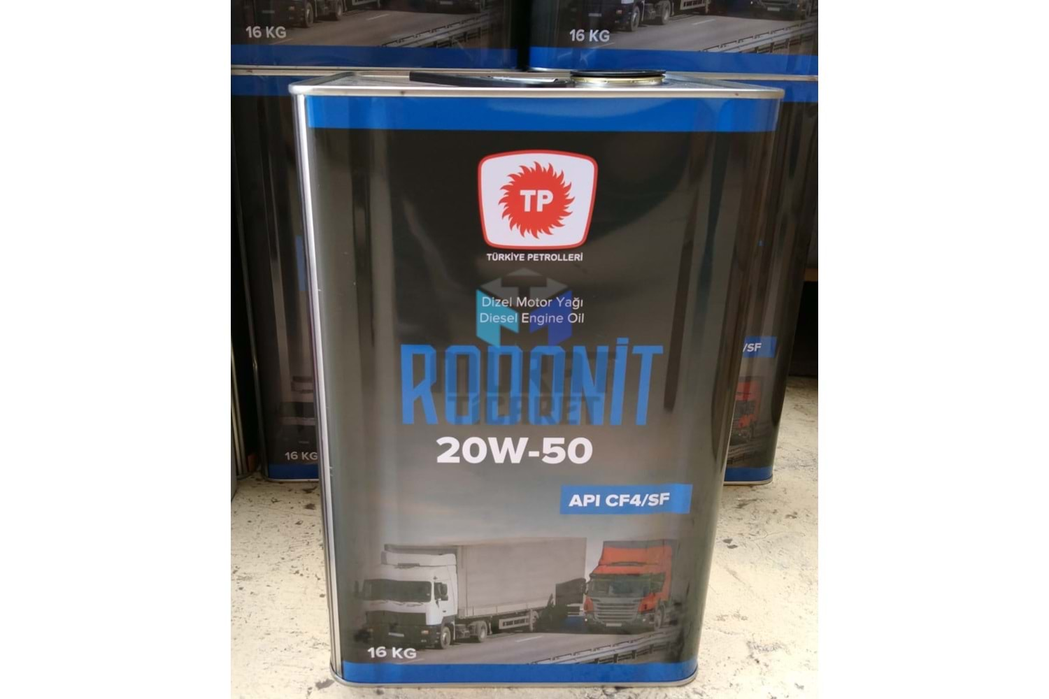 TP RODONİT 20W50 16KG