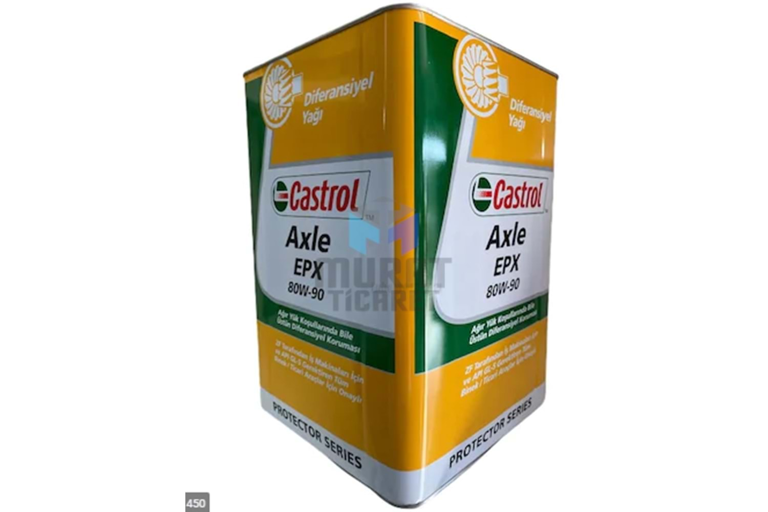 CASTROL AXLE EPX 80W90 16KG