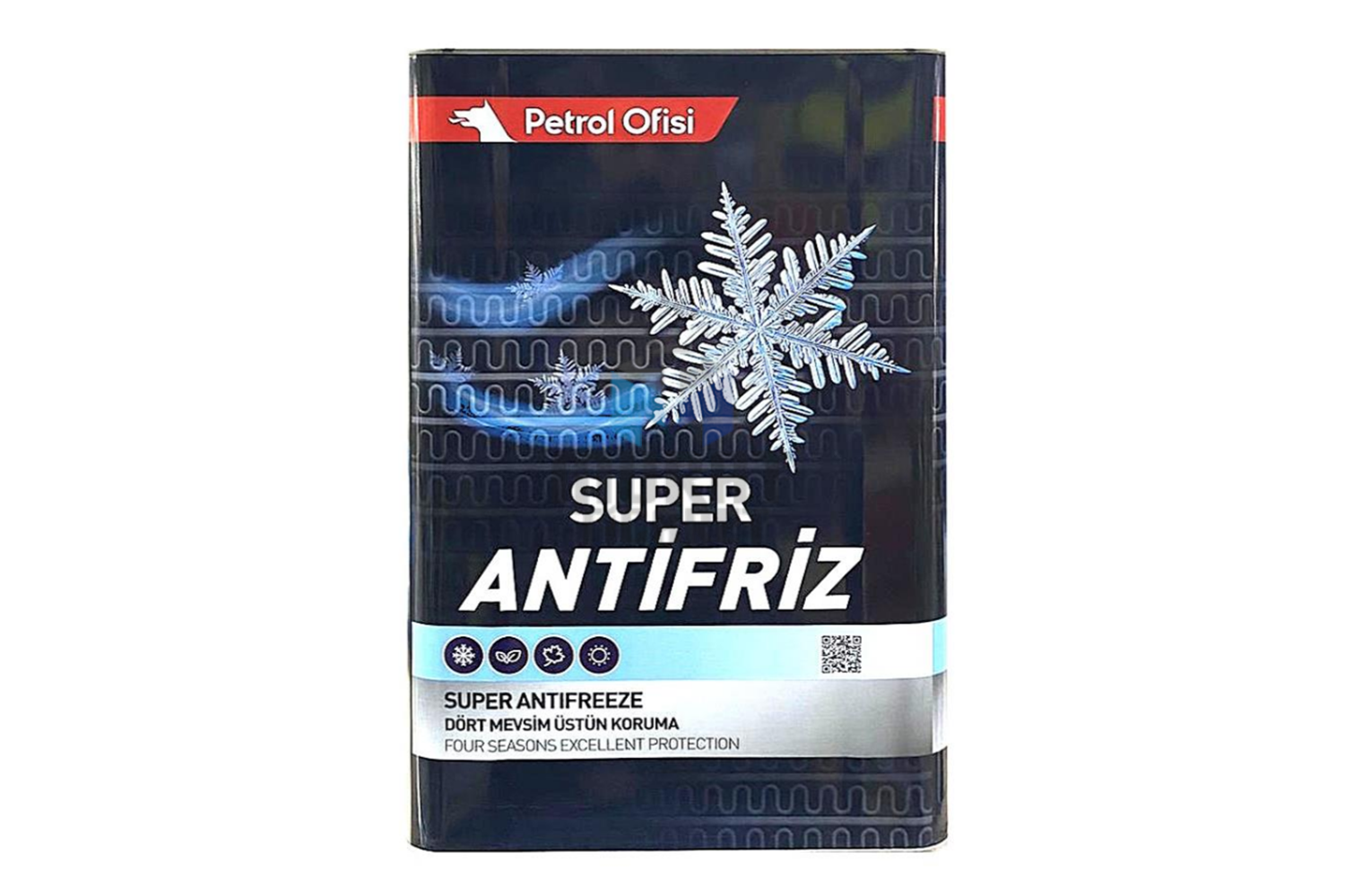PETROL OFİSİ SÜPER ANTİFRİZ 16 KG