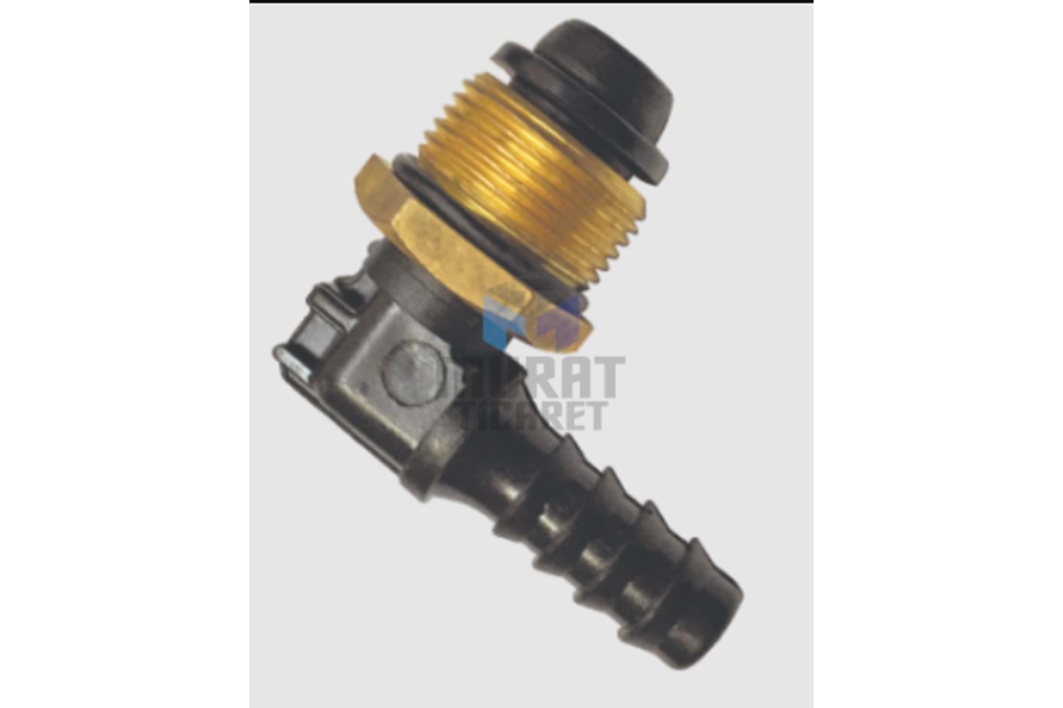 VOSS RAKOR M22 DİRSEK PLASTİK