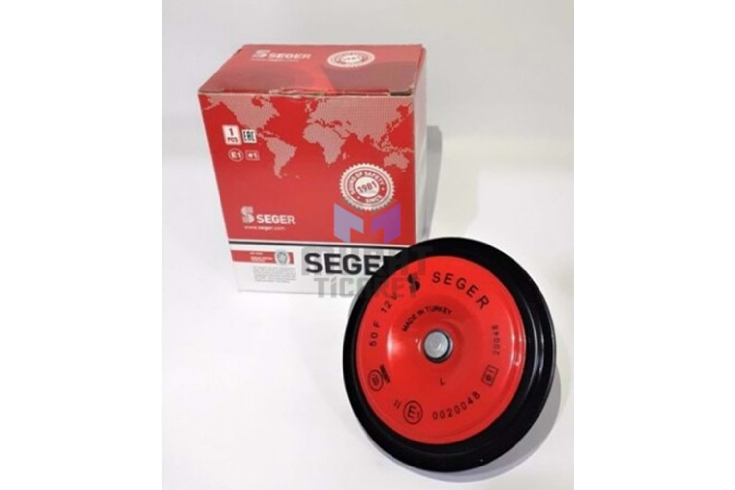 SEGER 50FK1200002K 12 VOLT DİDİT KORNA KALIN SES