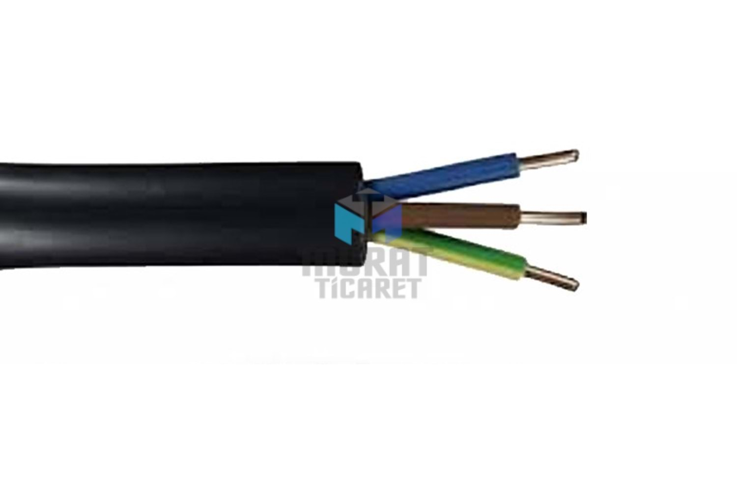 AKSAN 3X1 MM TTR KABLO