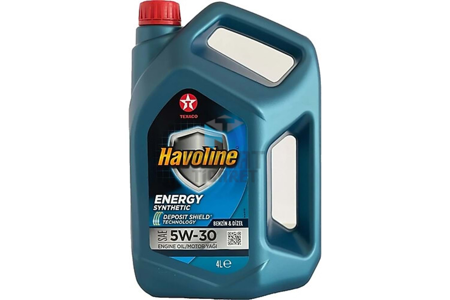 TEXACO HAVOLİNE ENERGY 5W30 SENTETİK MOTOR YAĞI 4LT