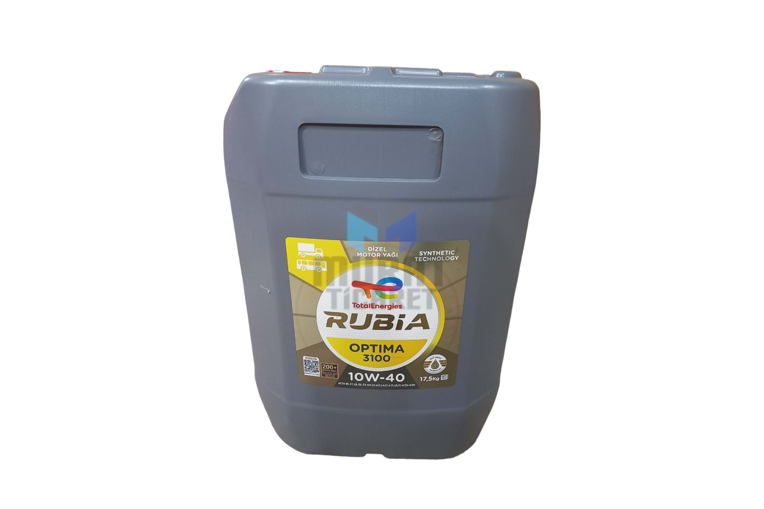 TOTAL RUBİA OPTİMA 3100 10W40 MOTOR YAĞI E6/E9 17,5 KG 20LT