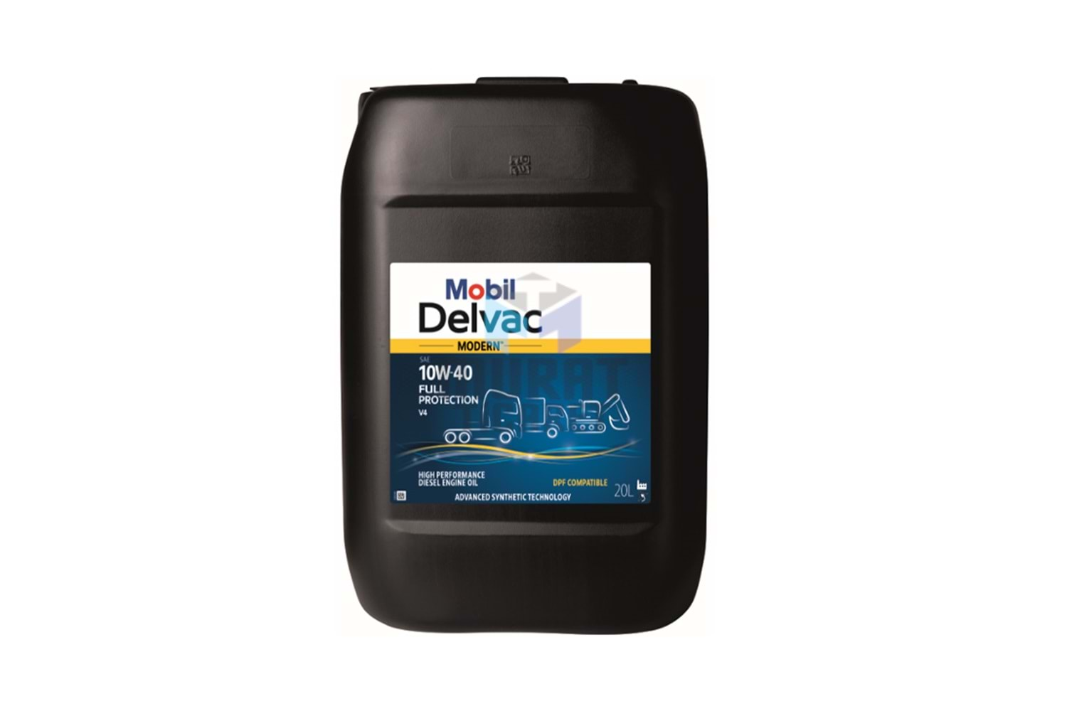 MOBIL DELVAC MODERN™ 10W-40 FULL PROTECTION 20LT