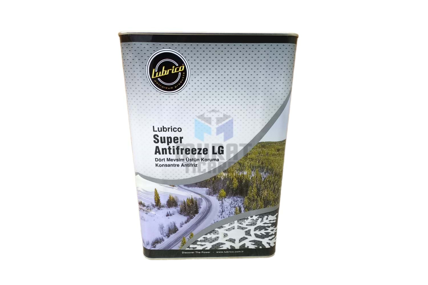 LUBRİCO SUPER MAVİ ANTİFRİZ -56 16KG