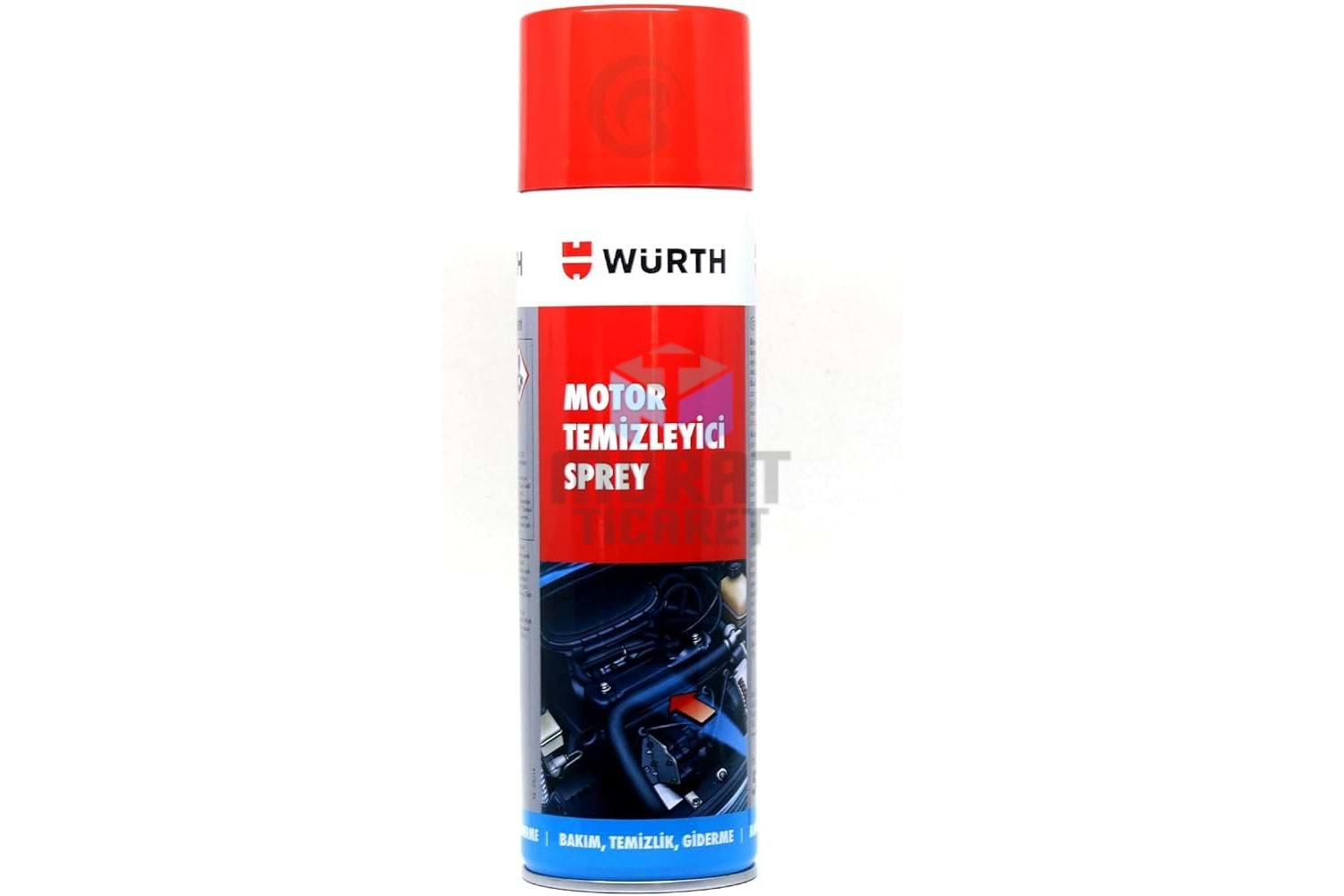 WÜRTH MOTOR TEMİZLEME SPREYİ 500ML