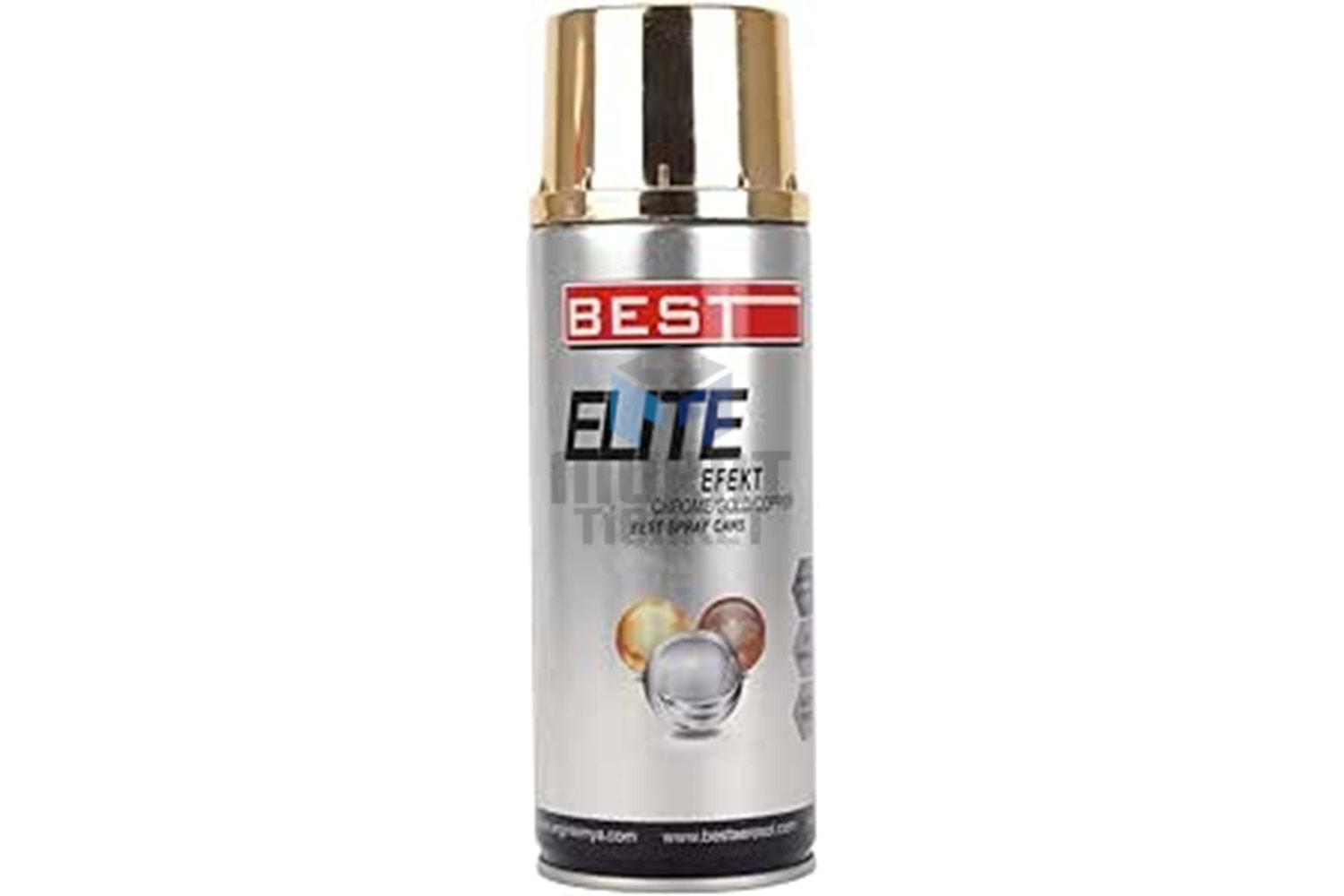 BEST ELİTE EFEKT GOLD SPREY BOYA 400ML