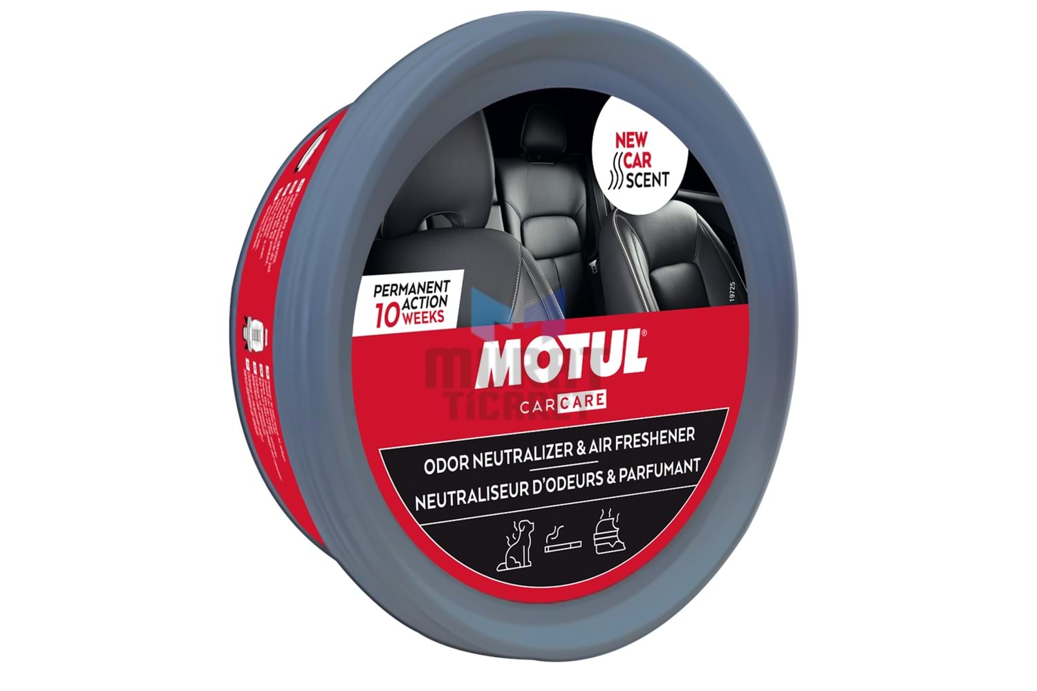 MOTUL OTO PARFÜM KOKUSU JEL, KÖTÜ KOKU ÖNLEYİCİ SIFIR ARAÇ KOKUSU 250GR