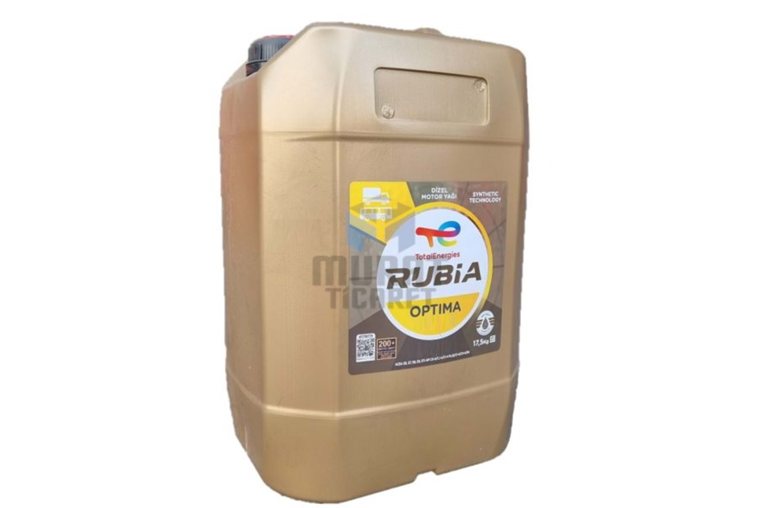 TOTAL OPTİMA 1100 FE 10W30 MOTOR YAĞI 17,5KG 20LT