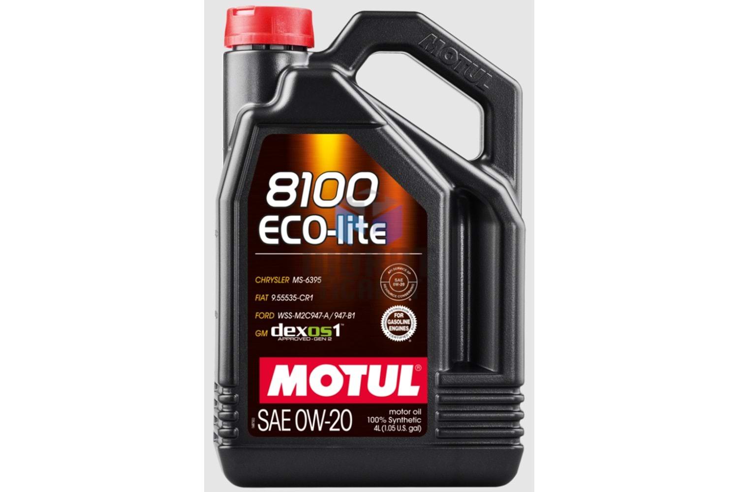 MOTUL 8100 ECOLİTE 0W20 4 LT Motor Yağı DEX1 GEN2