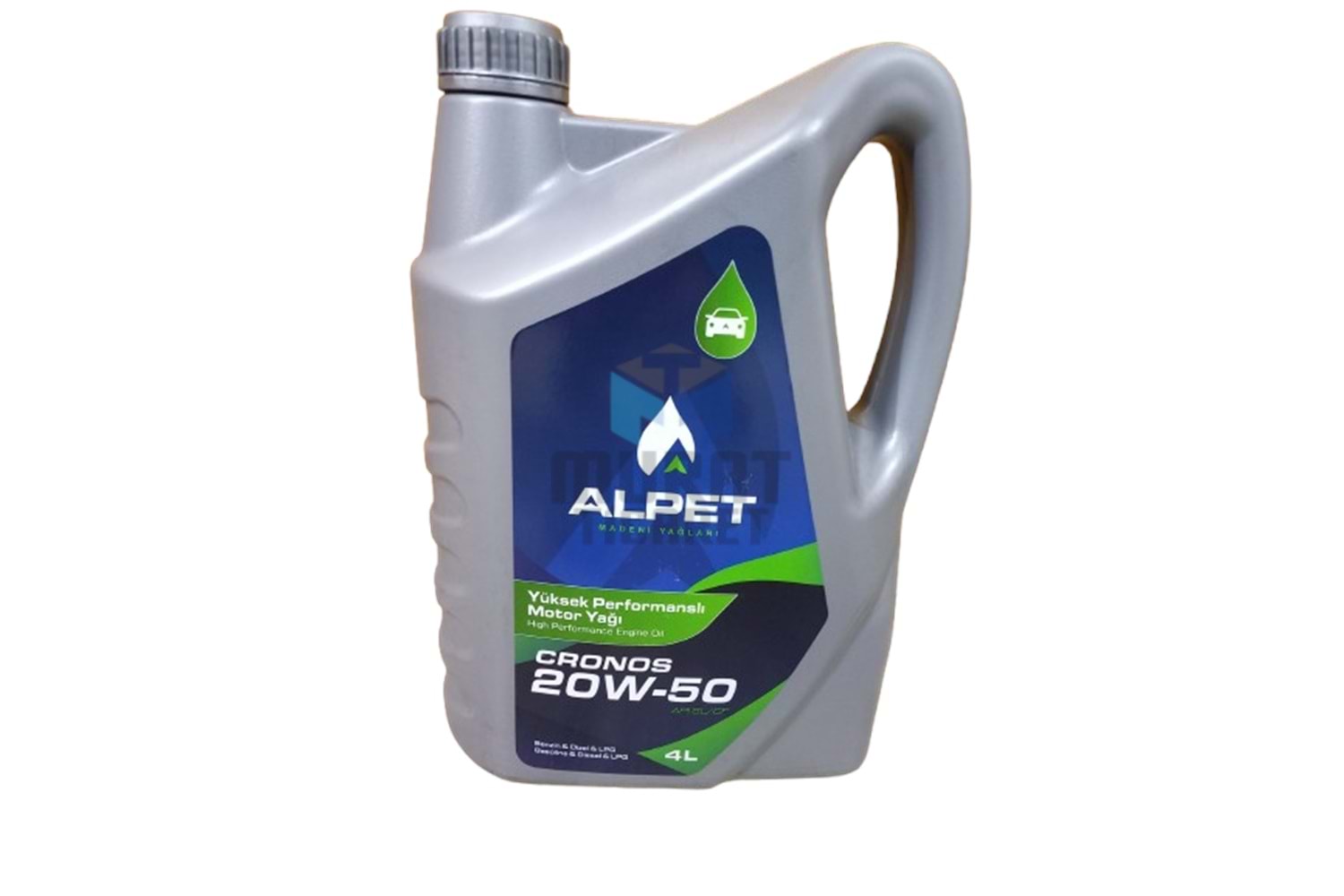ALPET CRONOS 20W50 YÜKSEK PERFORMANSLI MOTOR YAĞI 4LT
