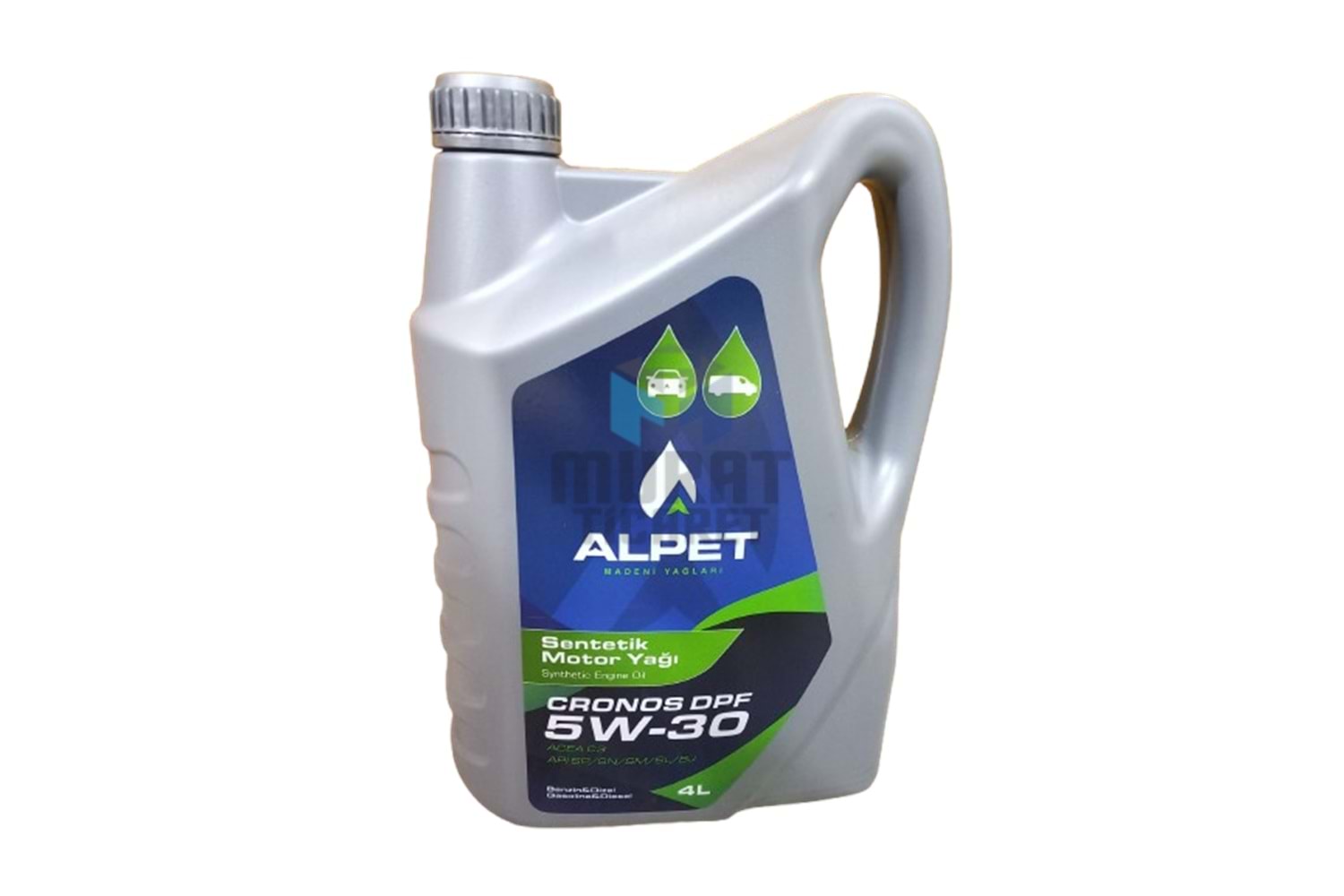 ALPET CRONOS DPF 5W30 SENTETİK MOTOR YAĞI 4LT