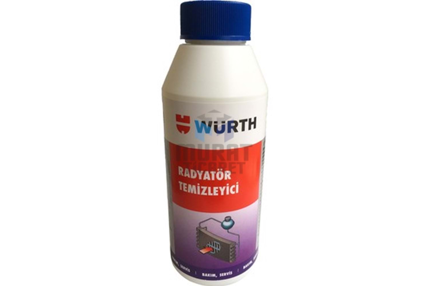 WÜRTH RADYATÖR TEMİZLEYİCİ 250ML
