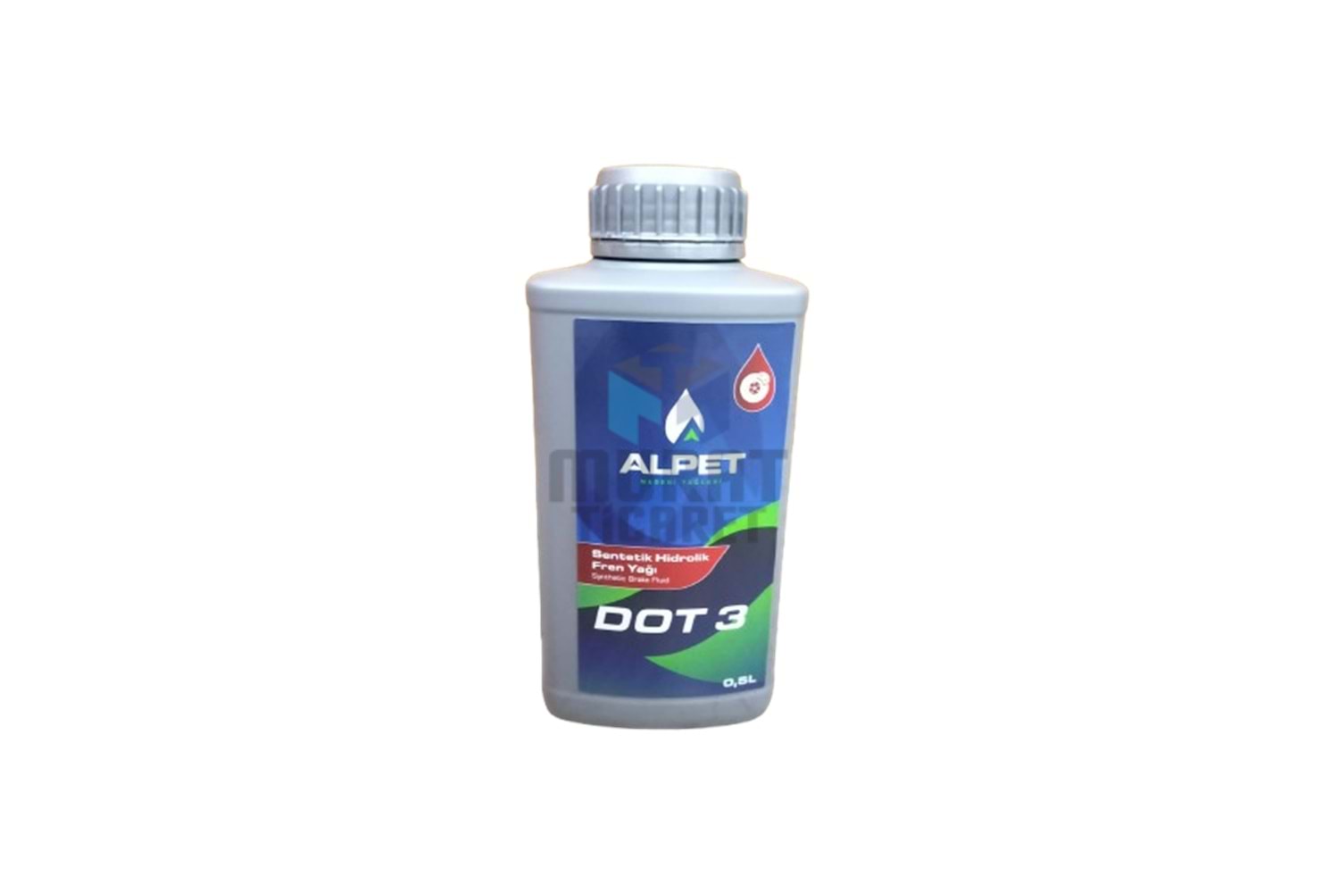 ALPET DOT3 FREN HİDROLİK YAĞI 500ML
