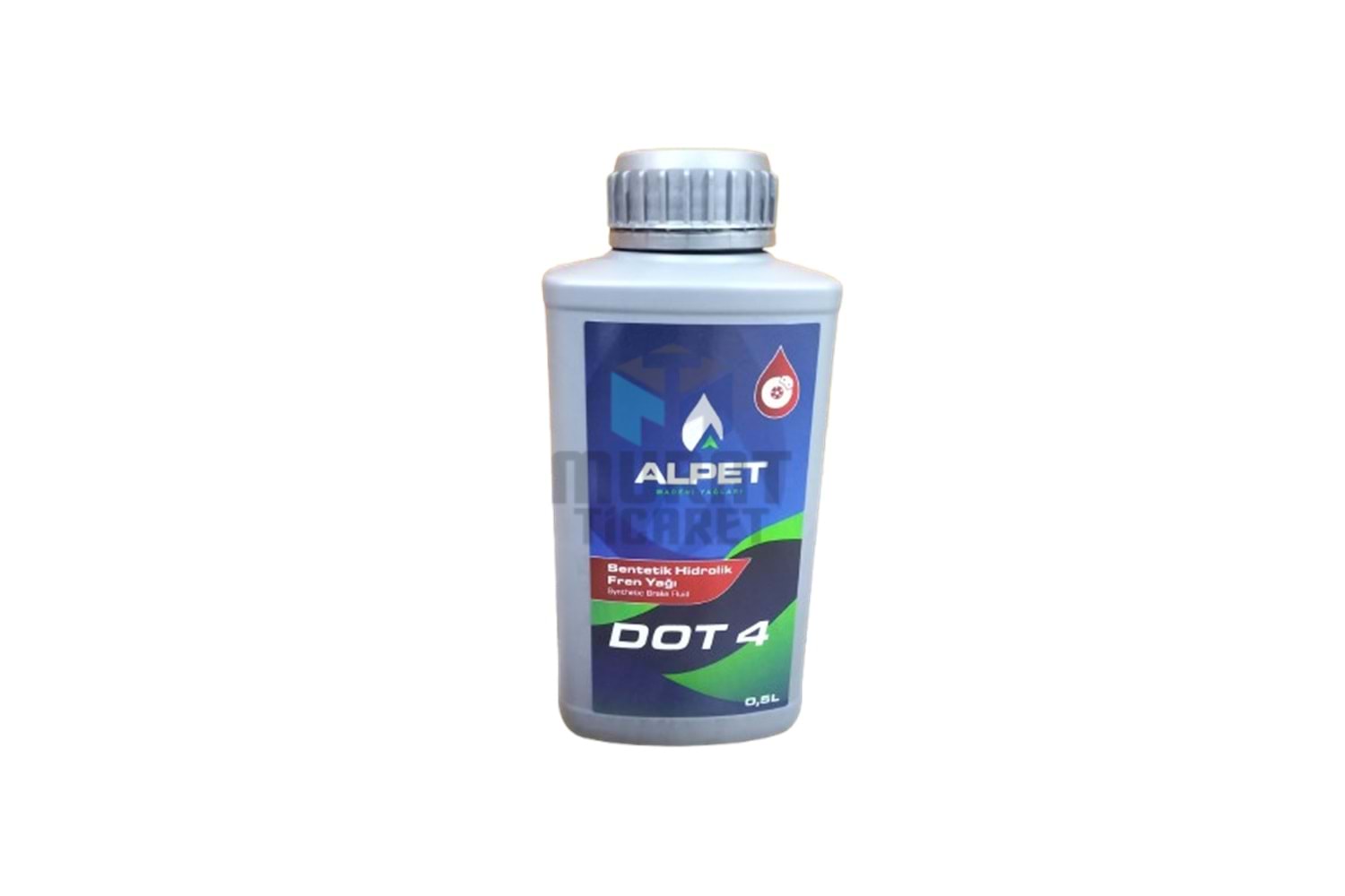ALPET DOT4 FREN HİDROLİK YAĞI 500ML