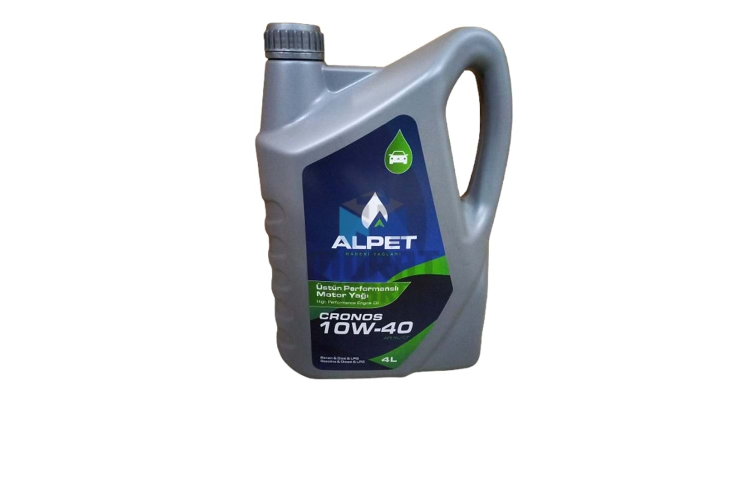 ALPET CRONOS 10W40 4LT ÜSTÜN PERFORMANSLI MOTOR YAĞI 4LT