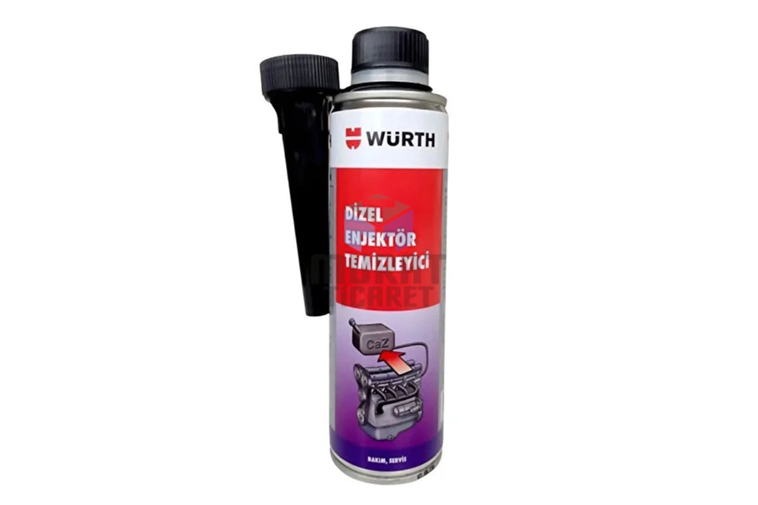 WÜRTH CR DİZEL ENJEKTÖR TEMİZLEYİCİ 300ML