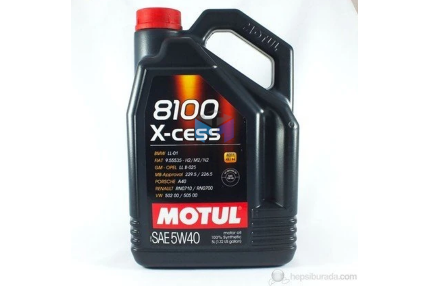 MOTUL 8100 XCESS 5W40 4LT ÜSTÜN PERFORMANSLI MOTOR YAĞI