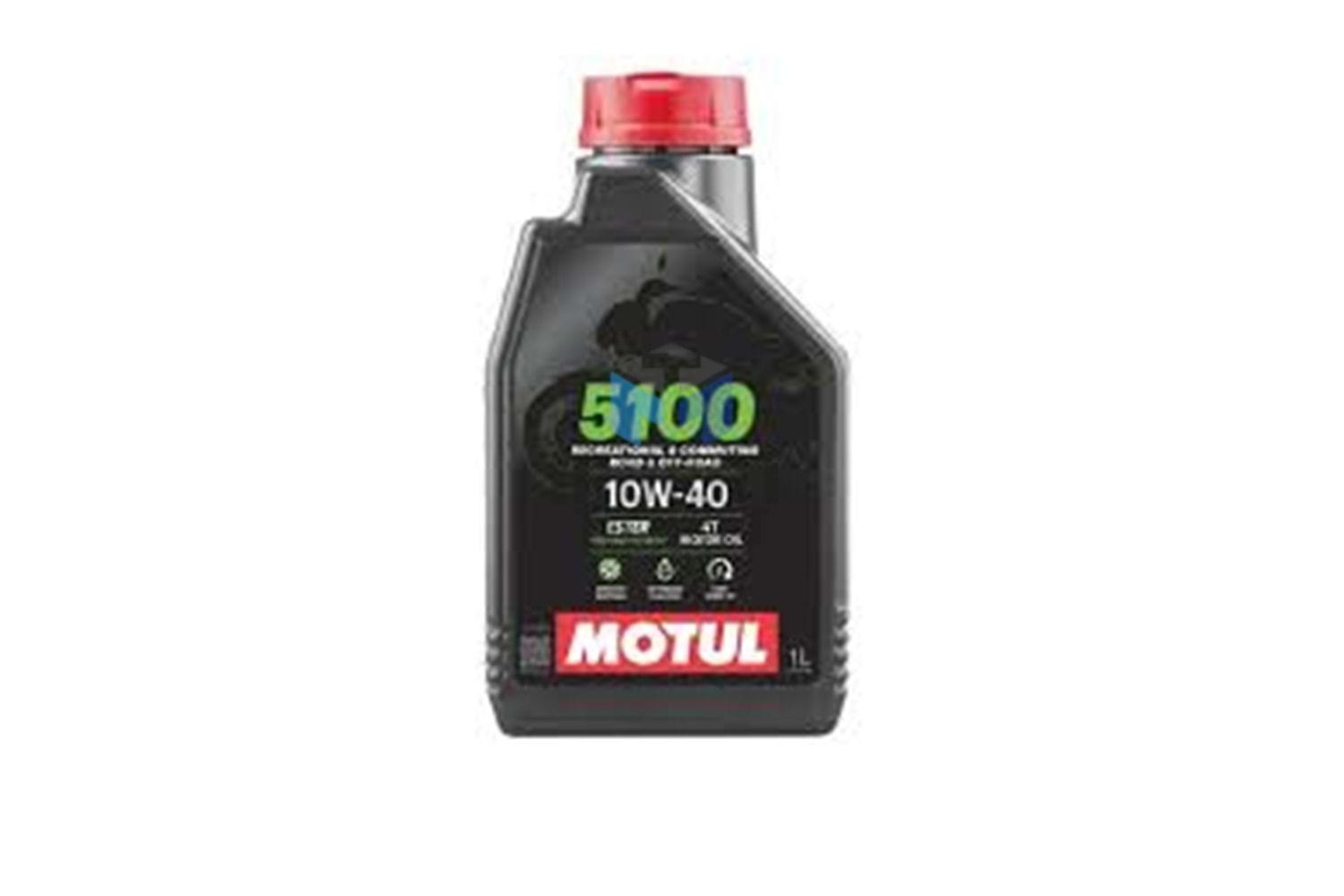 MOTUL 5100 4T 10W40 1LT MOTORSİKLET YAĞI