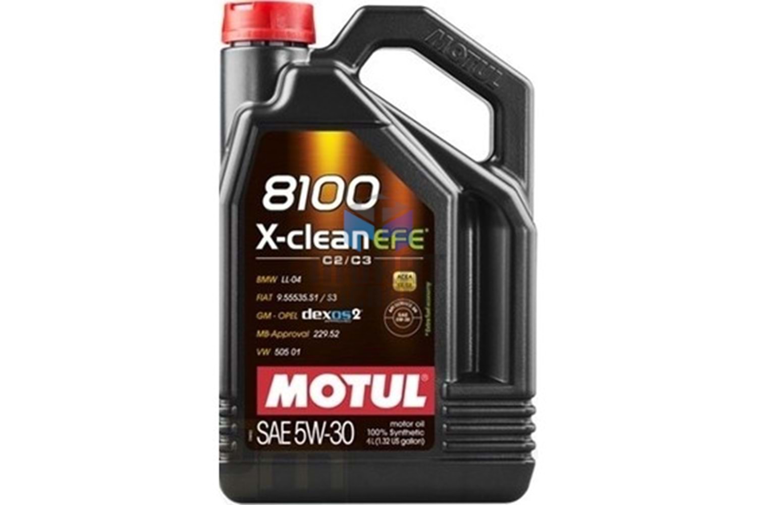 MOTUL 8100 X-CLEAN EFE 5W30 MOTOR YAĞI 4LT