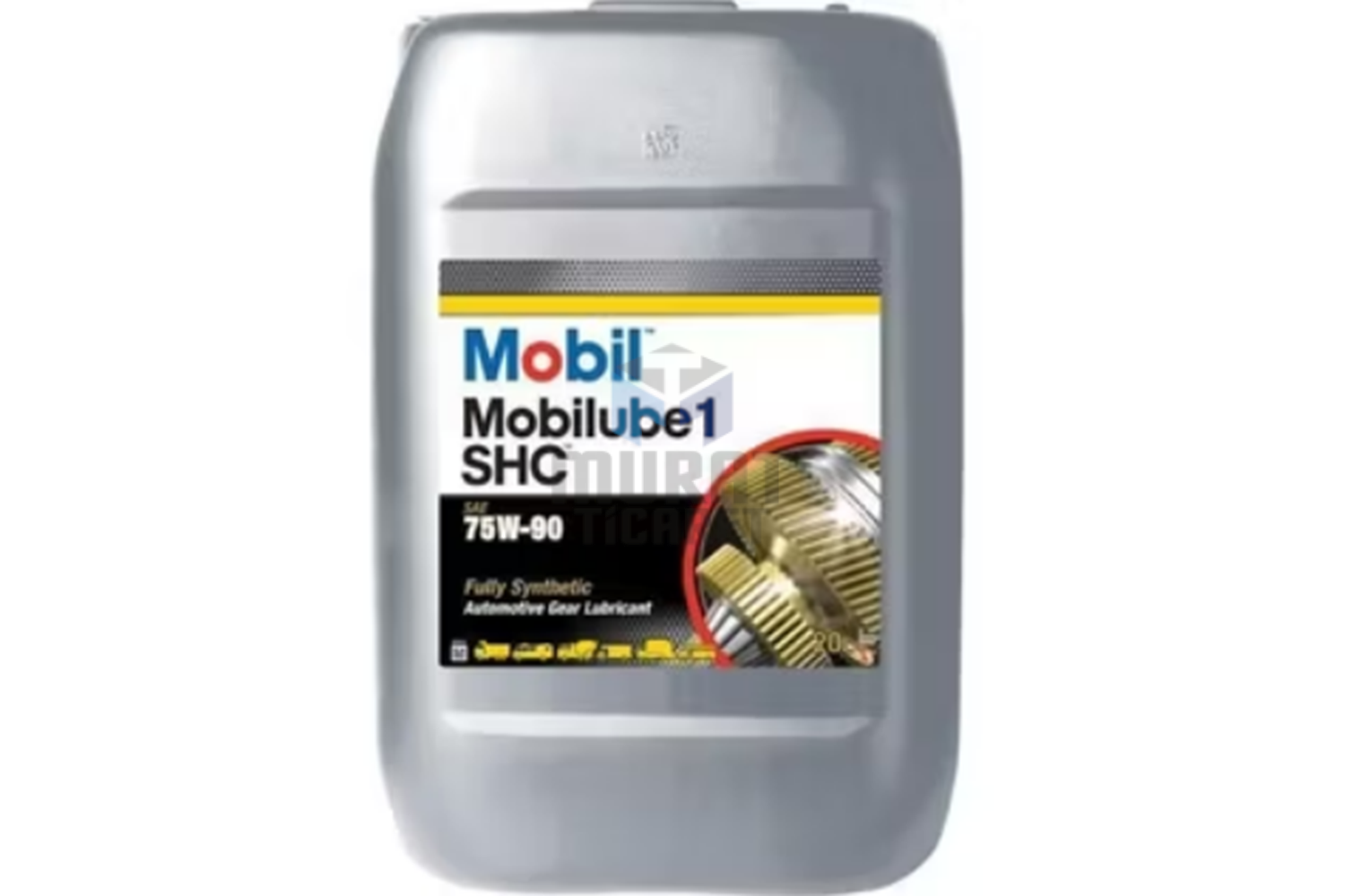 MOBİL MOBILUBE 1 SHC 75W90 20LT TAM SENTETİK ŞANZIMAN YAĞI