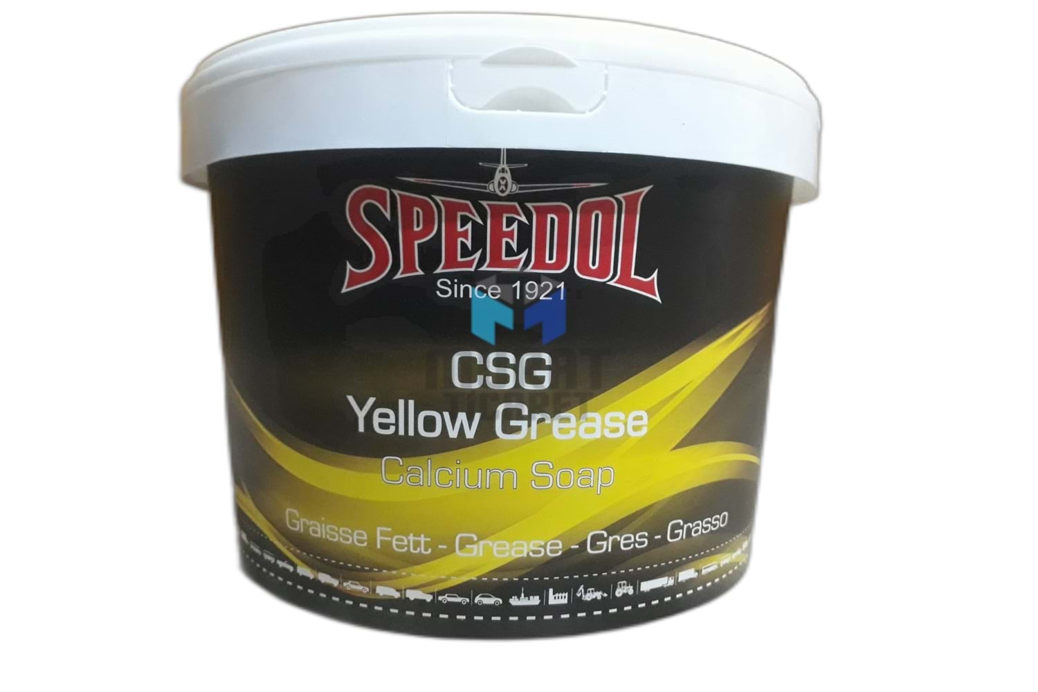 SPEEDOL CSG SARI GRES 4KG YELLOW GREASE