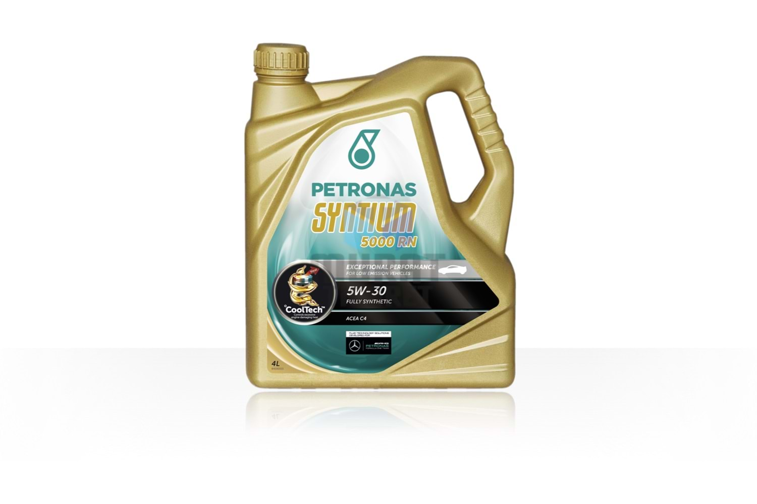 PETRONAS SYNTIUM 5000 RN 5W30 TAM SENTETİK MOTOR YAĞI 5 LT