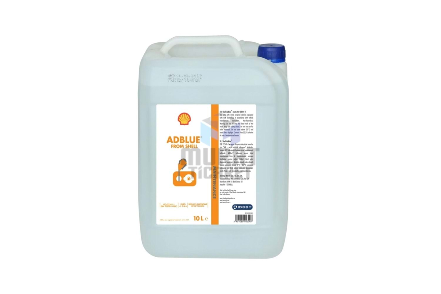 SHELL ADBLUE 10 LT