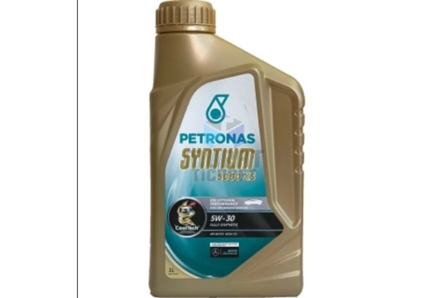 PETRONAS SYNTIUM 5000 XS 5W30 TAM SENTETİK MOTOR YAĞI 1LT