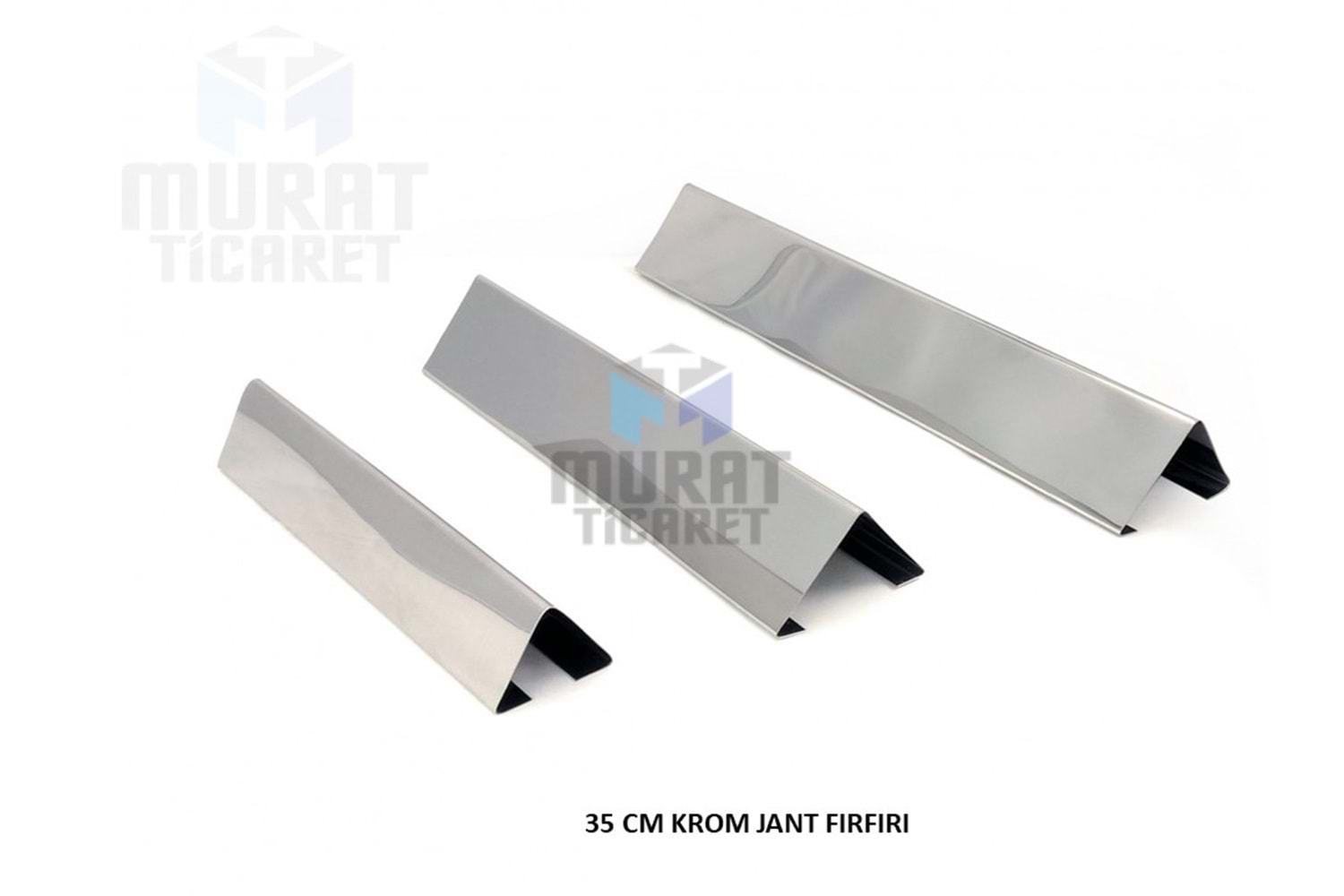 Mrat 35 Cm Krom Jant Piramit Fırfır (4 Adet) Mrt85963